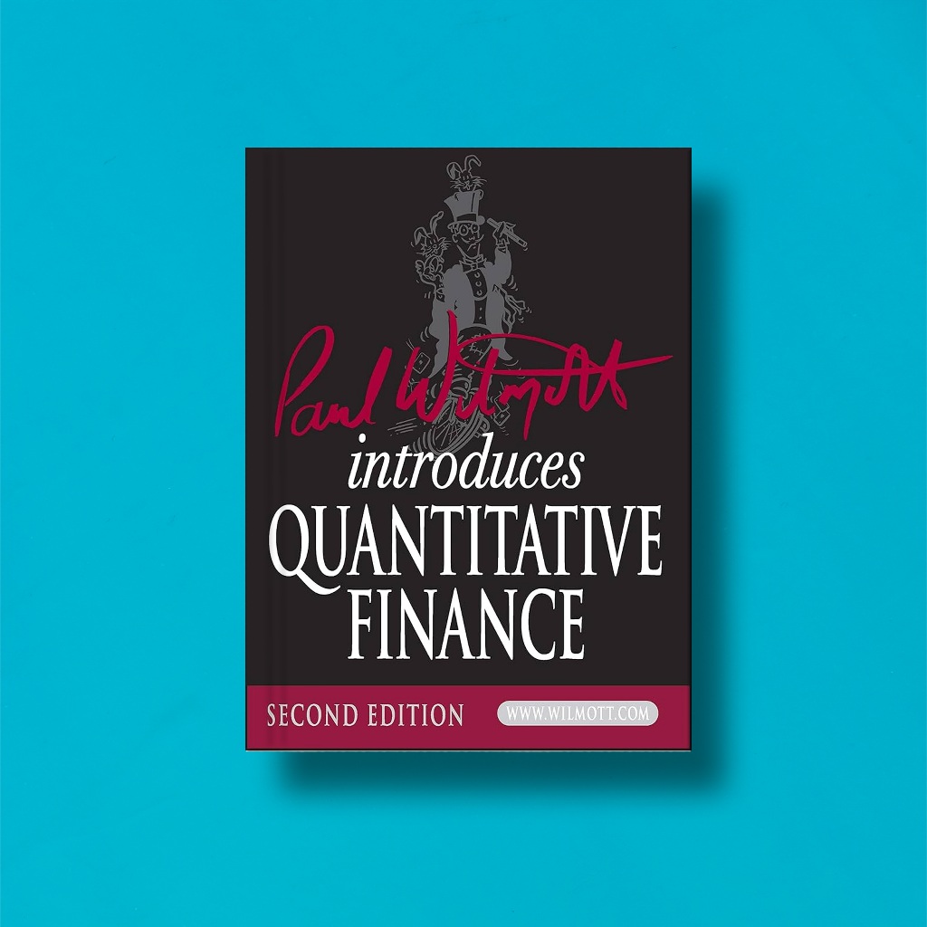 

(Eng) HC Paul Wilmott Introduces Quantitative Finance
