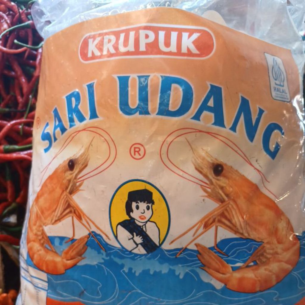 

kerupuk bulat orange sari udang 500gram promo hari ini