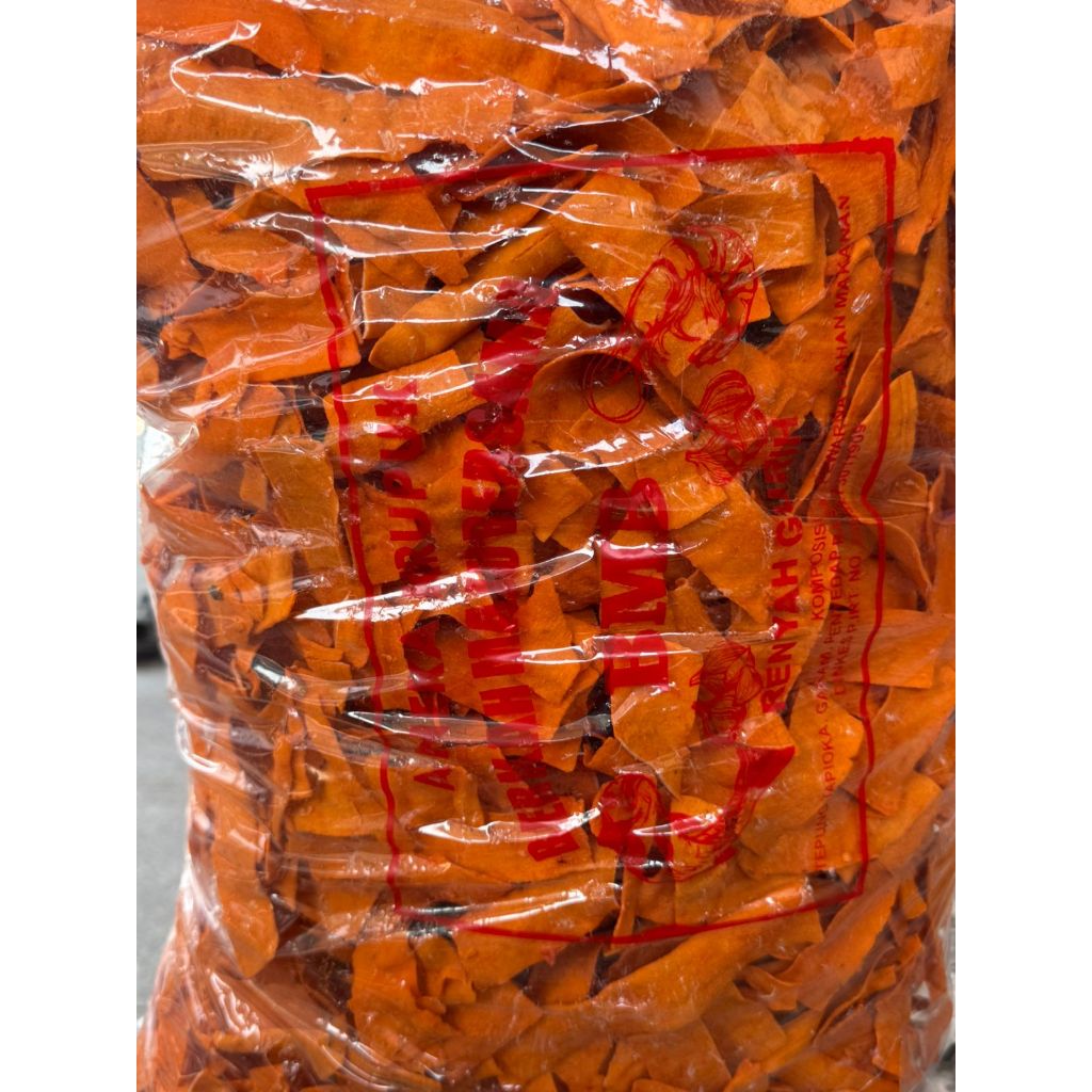 

1Kg Kerupuk poco poco mentah enak dan gurih