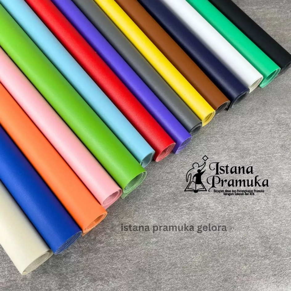 (ECERAN) Kertas Karton Manila Warna warni ukuran 86x61cm - Istana Pramuka Gelora