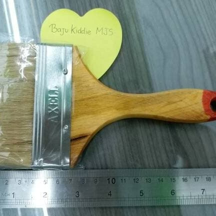 

KUAS 4 INCH KUAS CAT 4" MINYAK MURAH GROSIR CAT TEMBOK GAGANG KAYU Paint