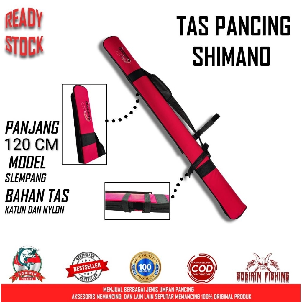 ROD BAG SHIMANO DM FISHING S 120