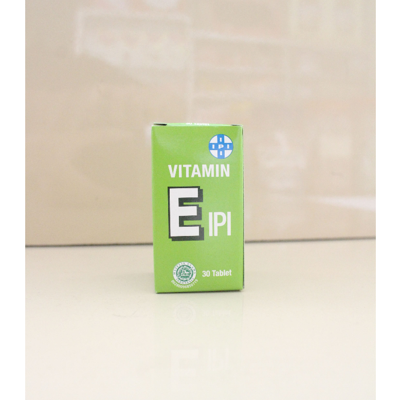Vitamin E IPI ISI 30 Tablet / Vitamin E IPI