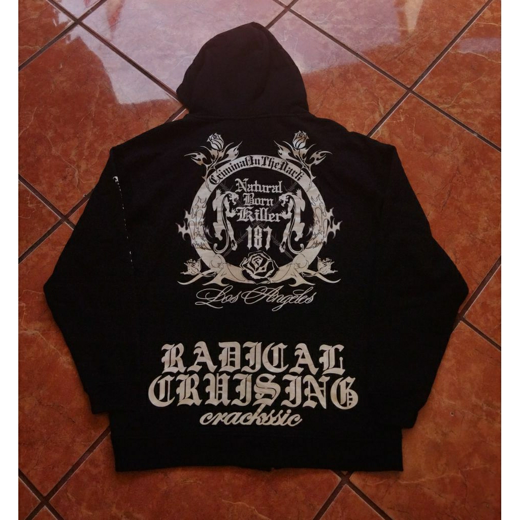 Ziphoodie Radical Cruising Strollerz Los Angeles