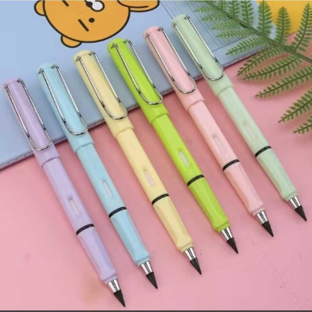 

Fancy shop pensil abadi tidak bisa habis + penghapus perpencil