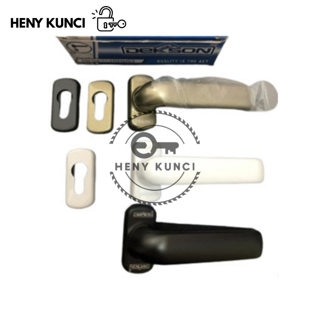 Handle Pintu Aluminium Dekson LHR 0816 Lever handle pintu