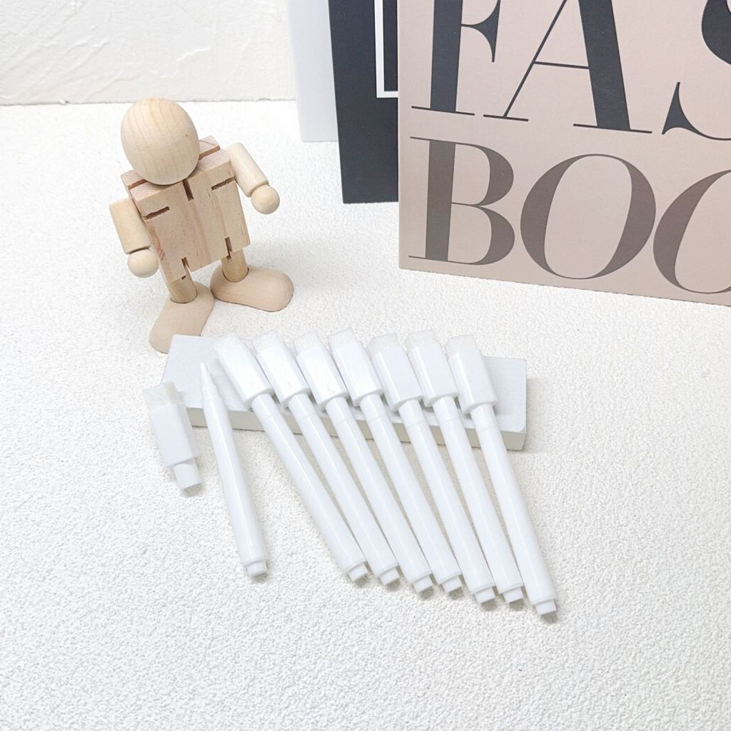 

Spidol Wipe and Clean / Spidol Warna Whiteboard dengan Penghapus / Spidol Wipe&Clean Activity Book—Hibio Present