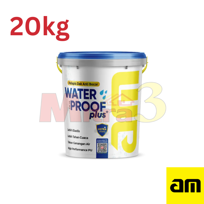 AM 115 Deck Waterproofing 20KG Cat Pelapis Anti Bocor Dak Beton Tembok