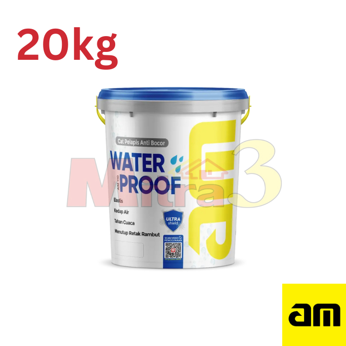 AM 110 Waterproofing 20KG / AM110 Cat Tembok Pelapis Anti Bocor 20 KG