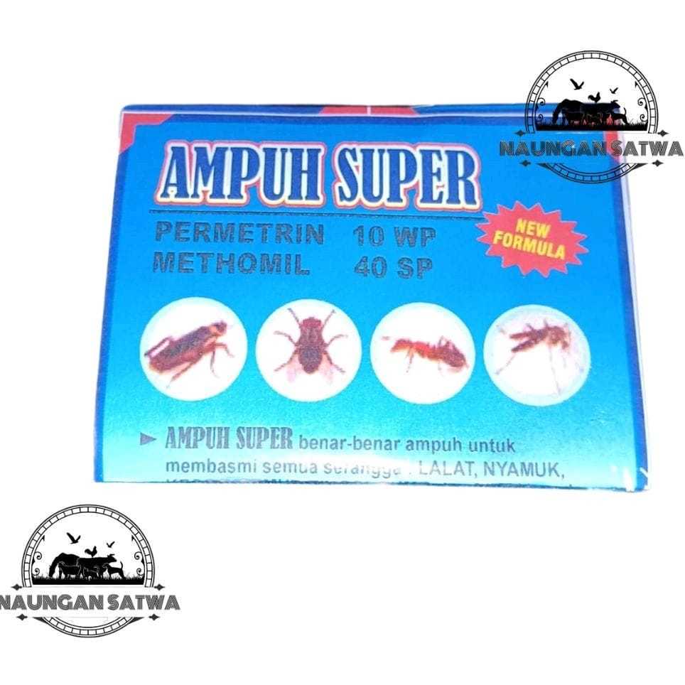 Ampuh Super Obat Pengusir Serangga pada hewan ternak