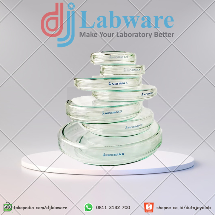 Cawan Petri / Petri Dish NORMAX