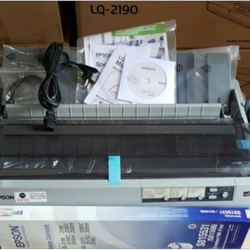 Printer Epson LQ-2190 / Printer Epson LQ 2190 Garansi 1 Tahun