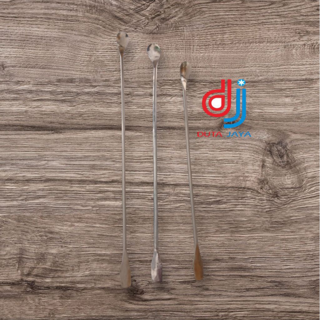 Sendok Spatula Stanlis Laboratorium