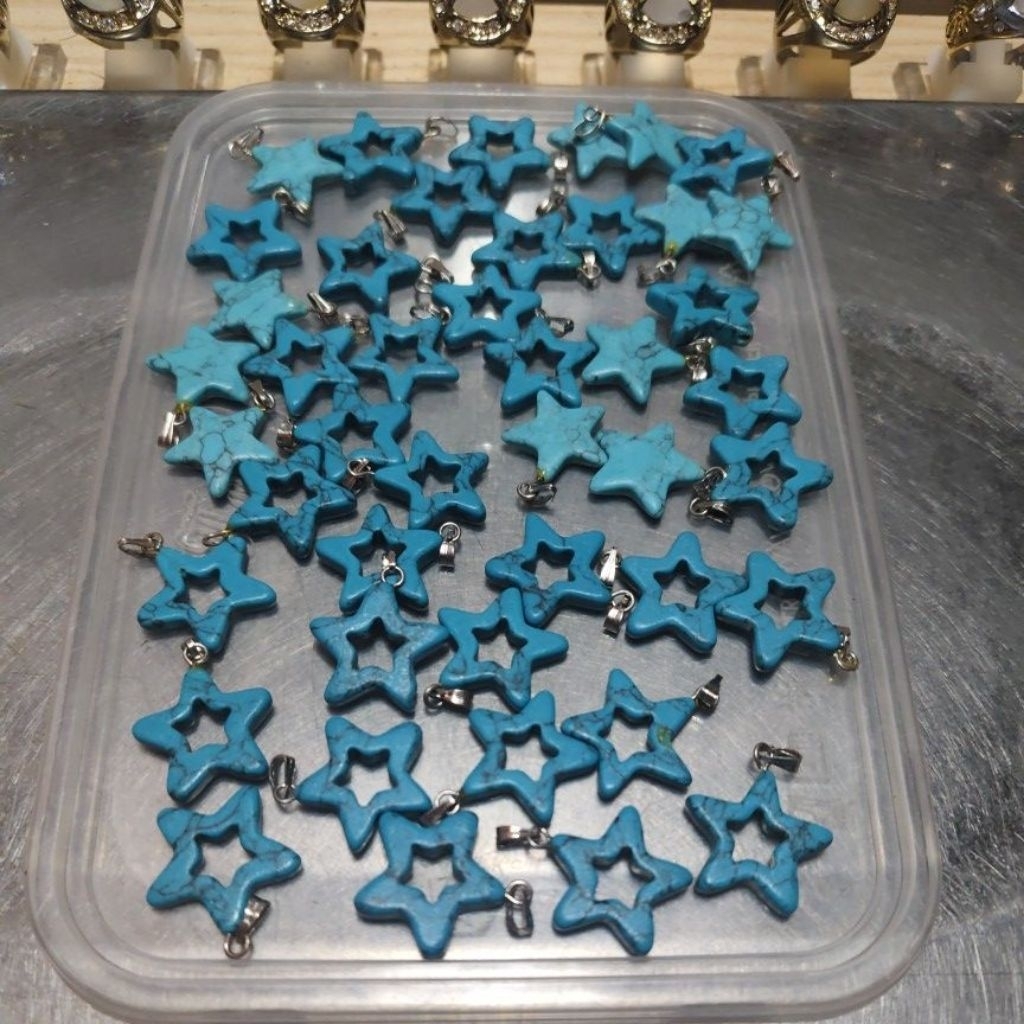 LIONTIN BATU VIRUS MODEL BINTANG HARGA SATUAN