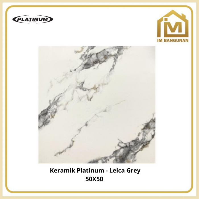 Keramik Platinum - Leica Grey 50x50