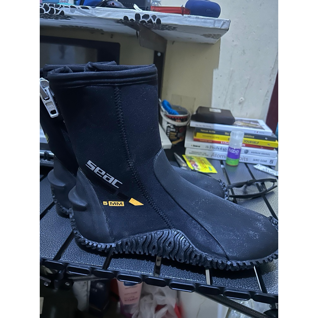 SEAC SOCKS 5mm W/Zip