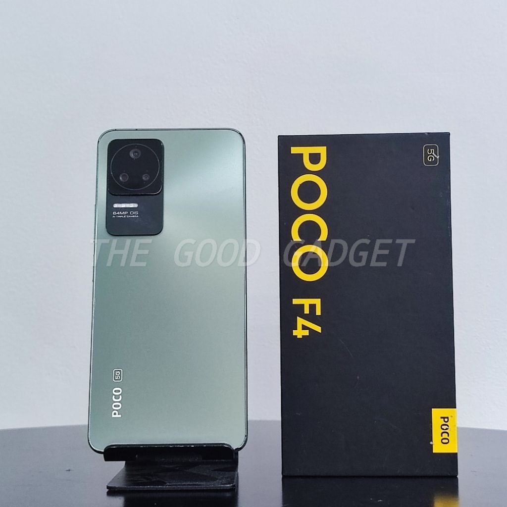 Poco F4 6/128 GB Resmi Indonesia Second Ori (Baca Deskripsi)