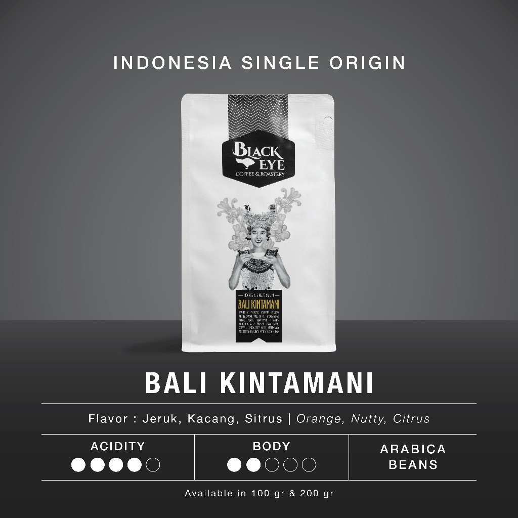 

KOPI BALI KINTAMANI (PREMIUM COFFEE BEANS)