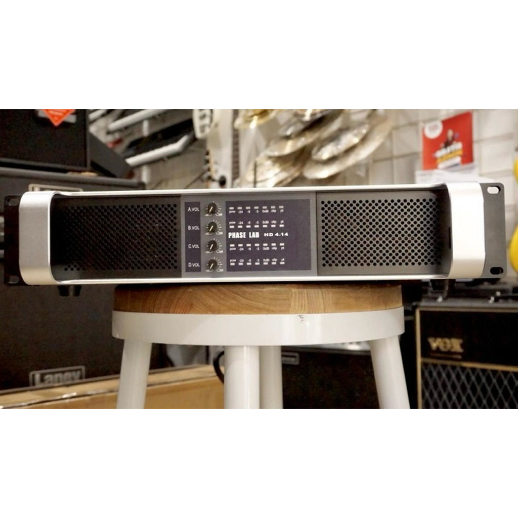 Power Amplifier PHASELAB / PHASE LAB HD4.14 Class H