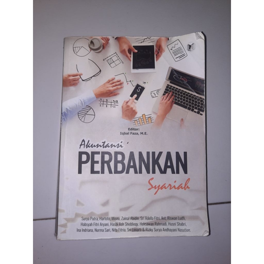 Buku Second Preloved Akuntansi Perbankan Syariah