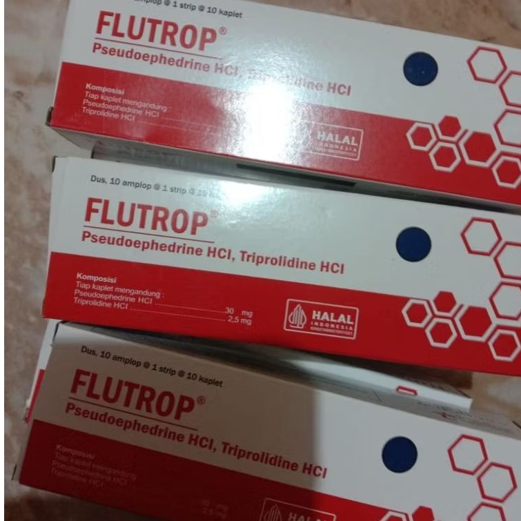 Flutrop tablet per box