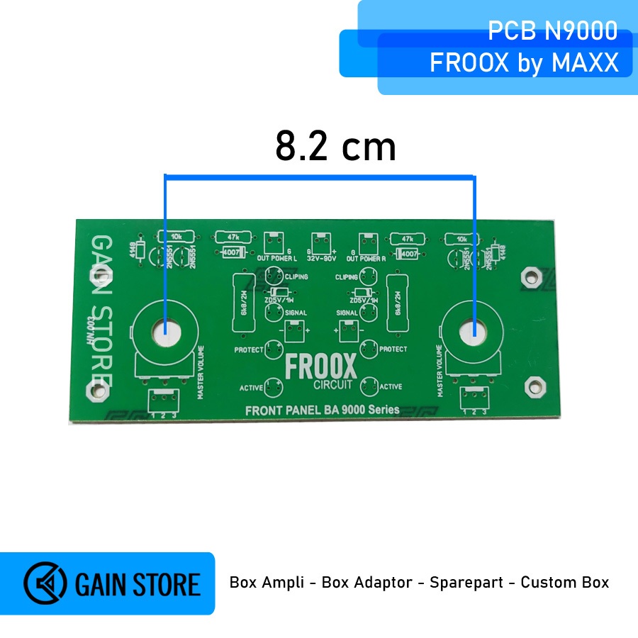 PANEL PCB BOX N9000 P9000