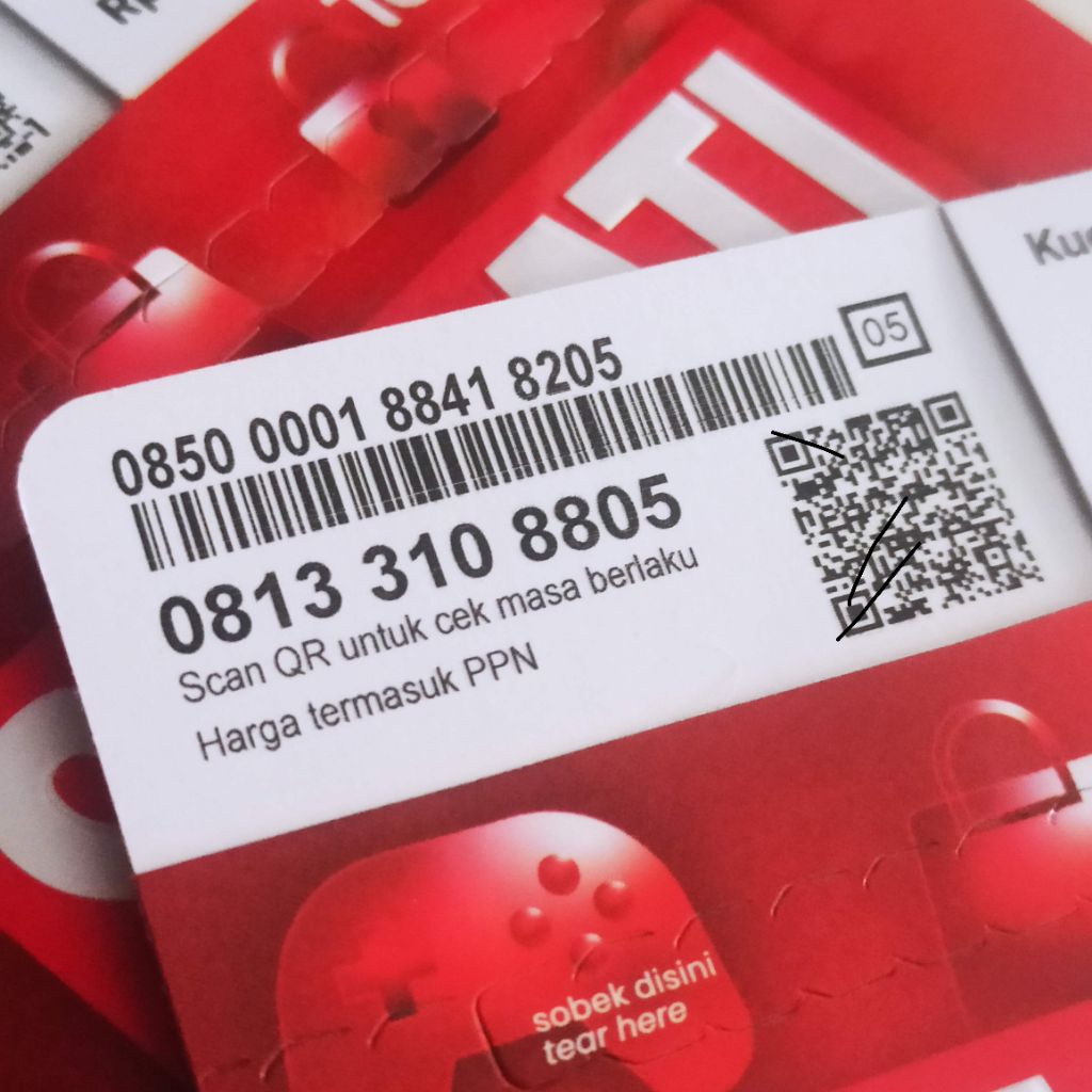 Kartu Perdana Telkomsel Cantik 11 Digit bonus kuota - Nomor Cantik Telkomsel 11 Digit