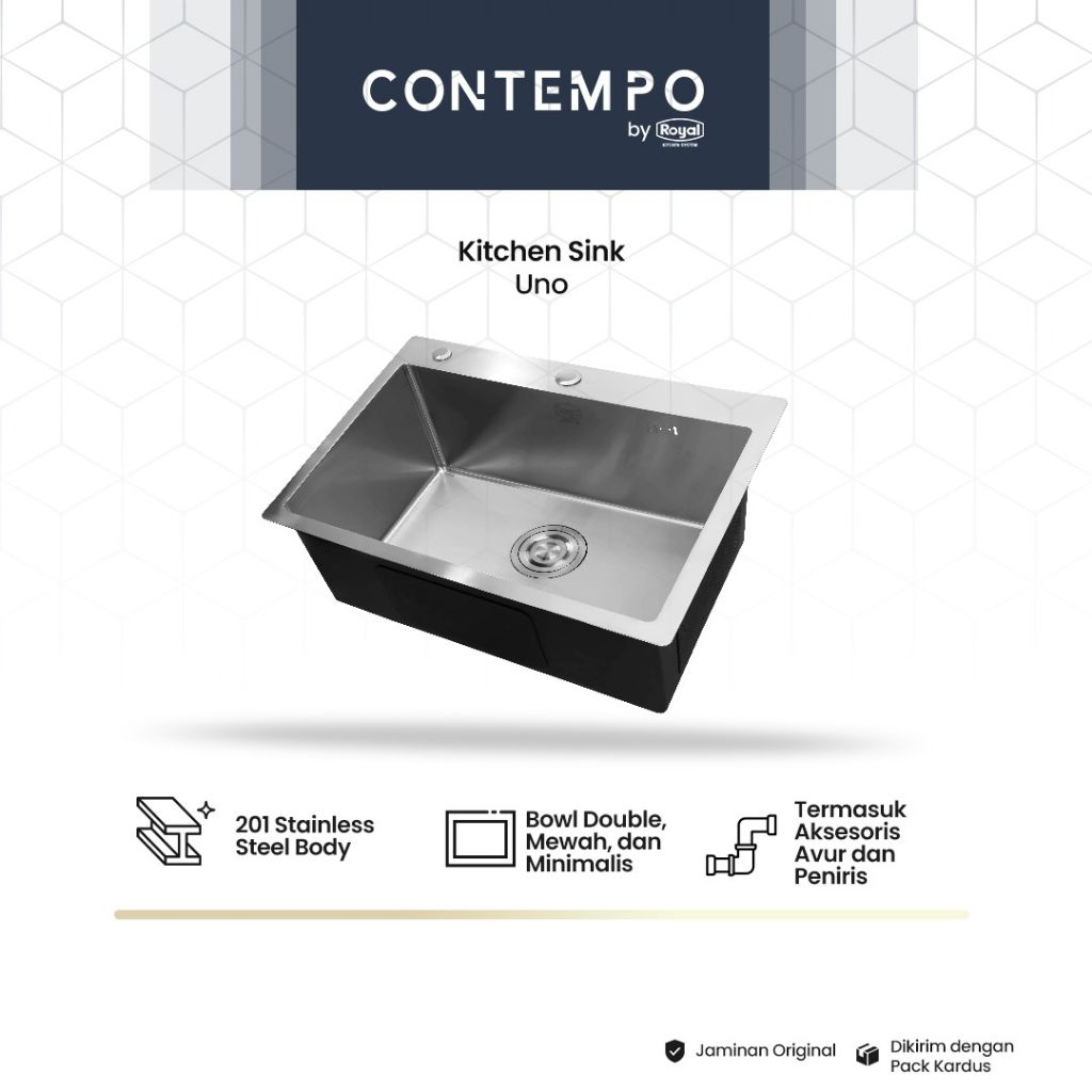 ROYAL KITCHEN SINK CONTEMPO
