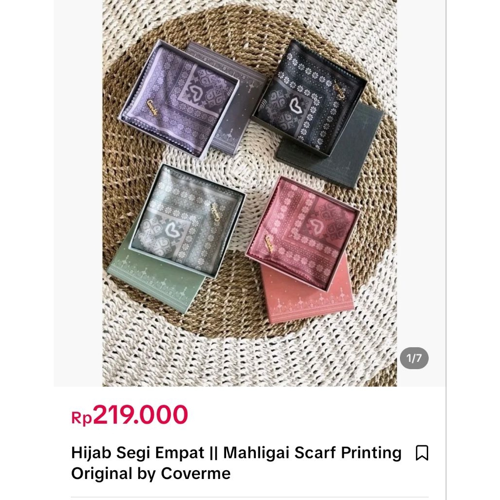 jilbab coverme lelang murah