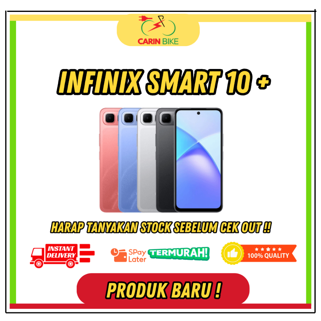 INFINIX SMART 10 PLUS RAM 8/128GB