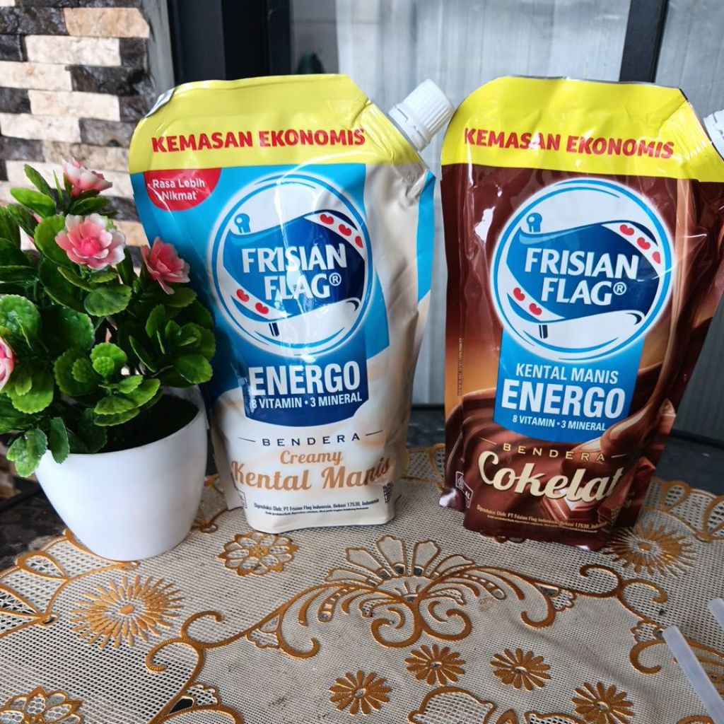 

✨️Frisian Flag Kental Manis Energo Kemasan Ekonomis 535gr✨️