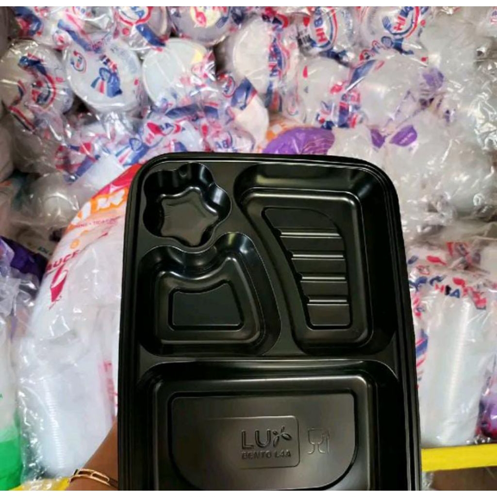 Luc Bento nassi - mika bento nasi sekat 4