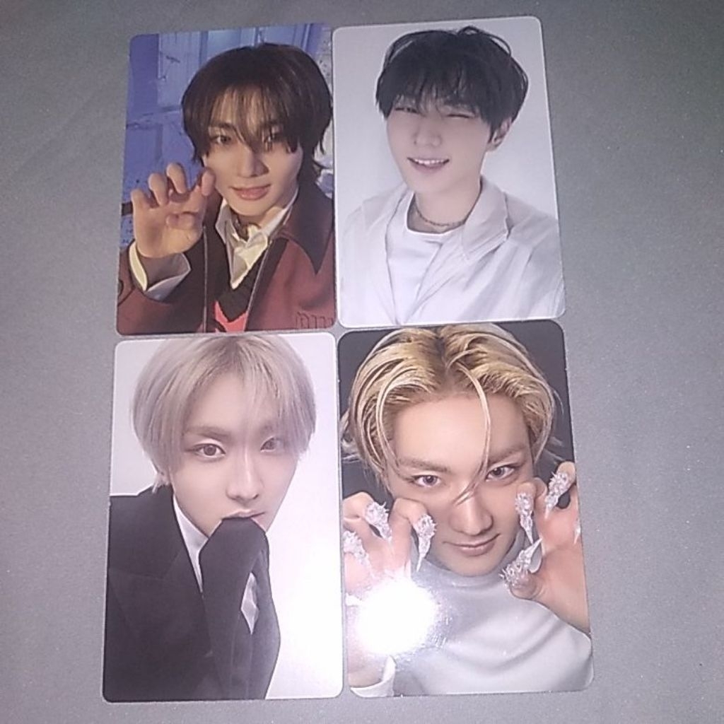 photocard enhypen jungwon gigit dasi gitdas sunghoon jay sunoo romance : untold orange bl:ood gguggu