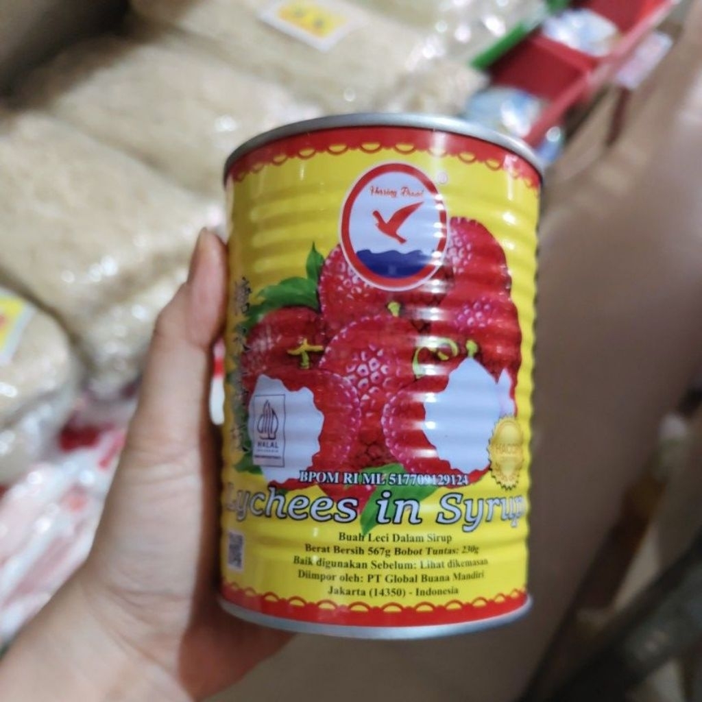 

Herring Lychees in Syrup