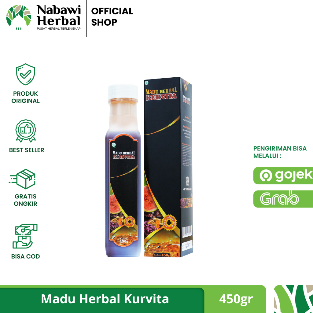 

Madu Kurma Angkak AL BAIK/ Madu Angkak Kurvita 450gr - Meningkatkan Trombosit dan DBD