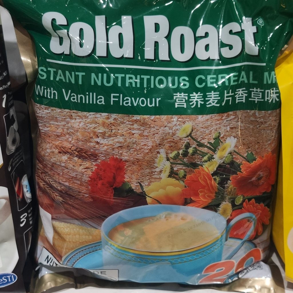 

Gold Roast Cereal Vanilla 20x30gram