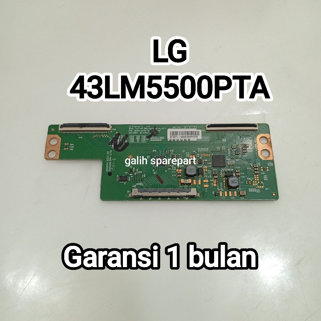 T CON LG 43LM5500PTA TICON - TCON - TIMING CONTROL TV LG