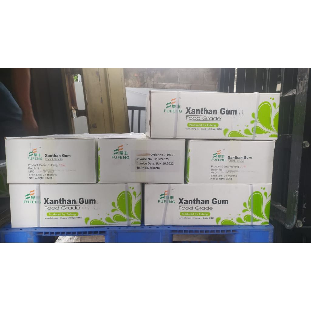 

XANTHAN GUM MESH 80 & 200 EX FUFENG NEIMENGGU