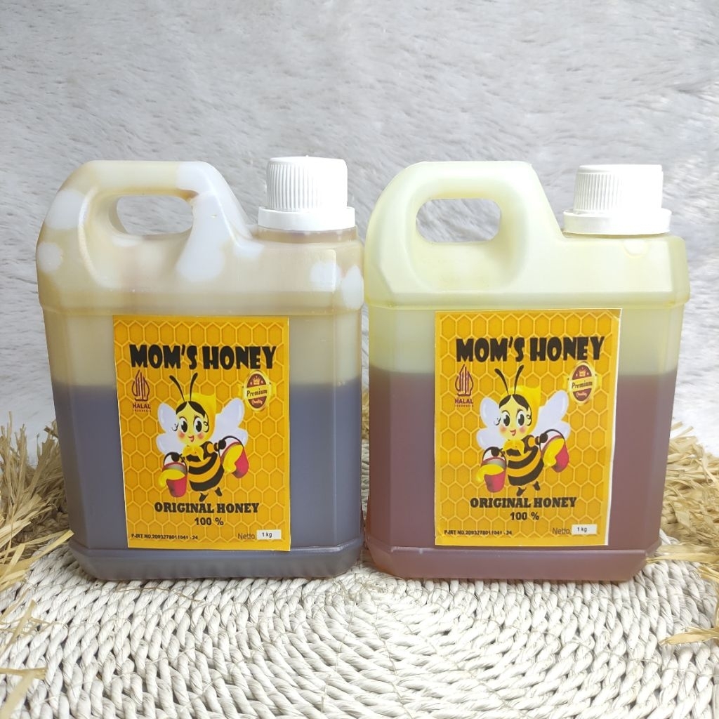 

Madu Moms Honey Premium Kemasan 1kg&1.5kg