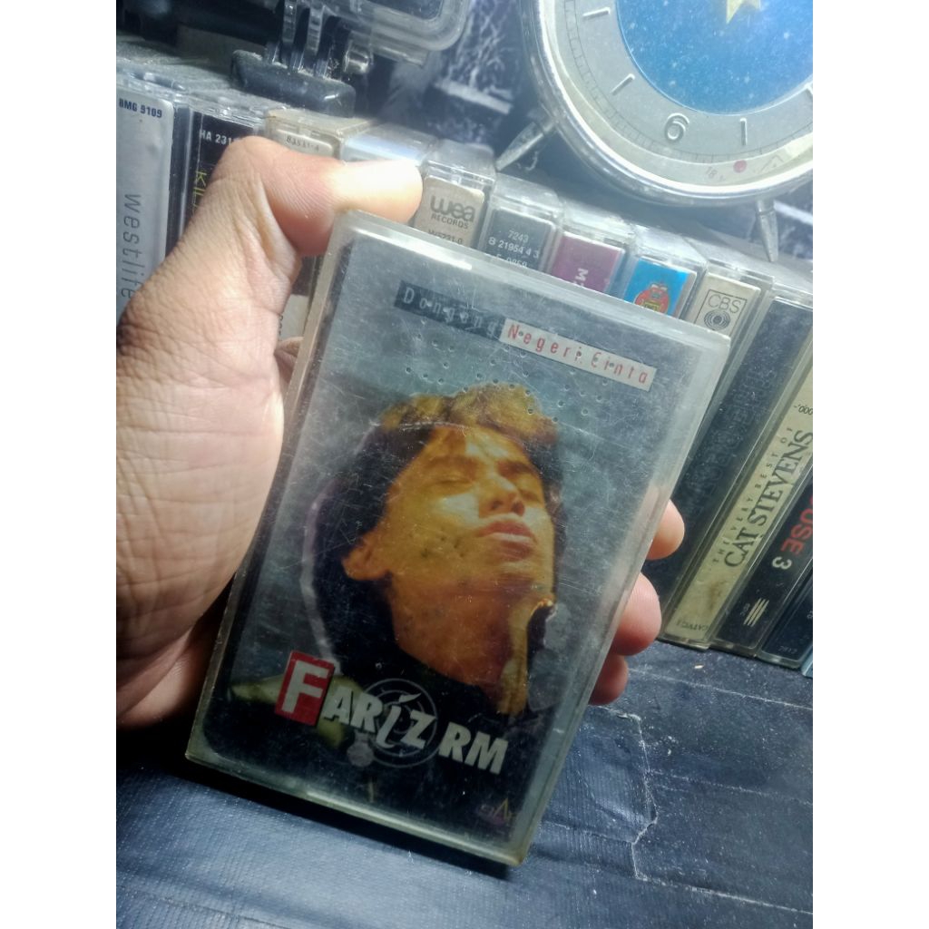 Kaset Fariz Rm Dongeng Negeri Cinta