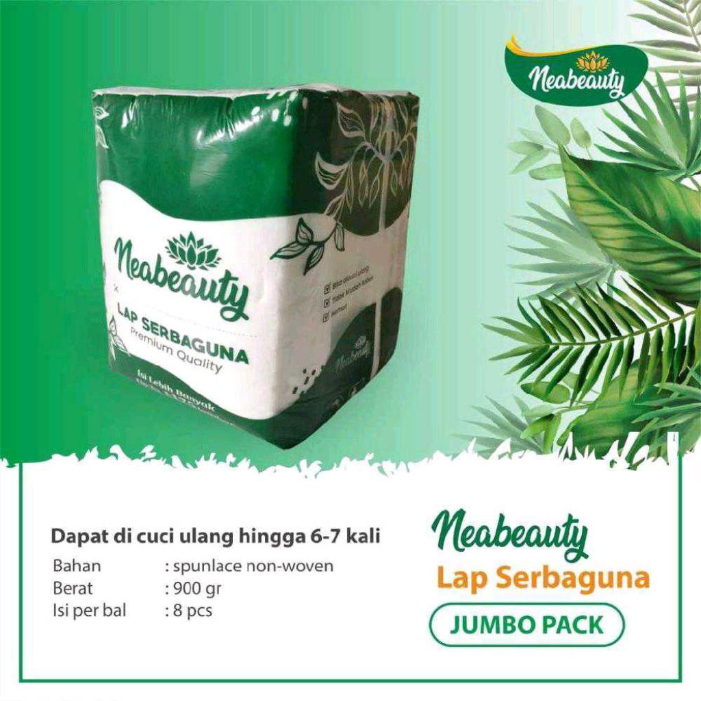 NeaBeauty Jumbopack 1000 Gram Tisu Serbaguna untuk Kompor dan Dapur