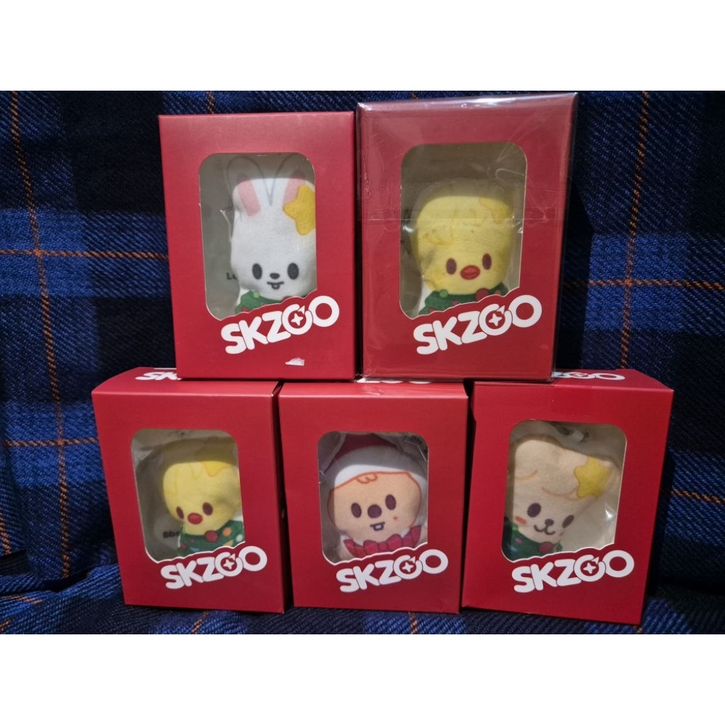 Stray Kids Skzoo Cushion Keyring Pop Up Seoul SKZHOP Offline Purchase