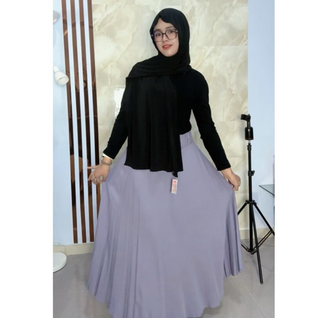 250 ROK PANJANG RAYON TWILL PAYUNG