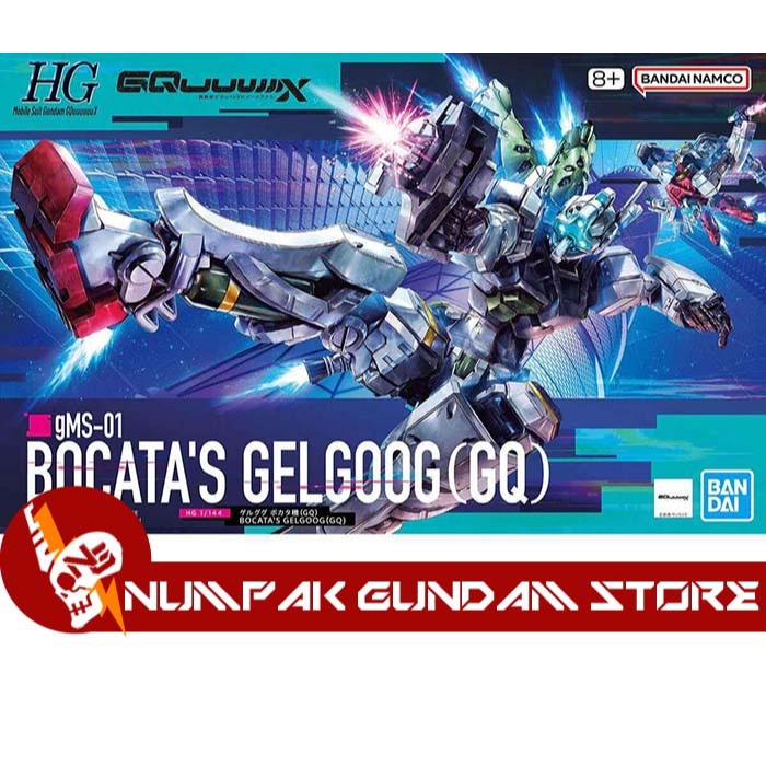 Bocata Gelgoog HG 1/144 Gundam Bandai