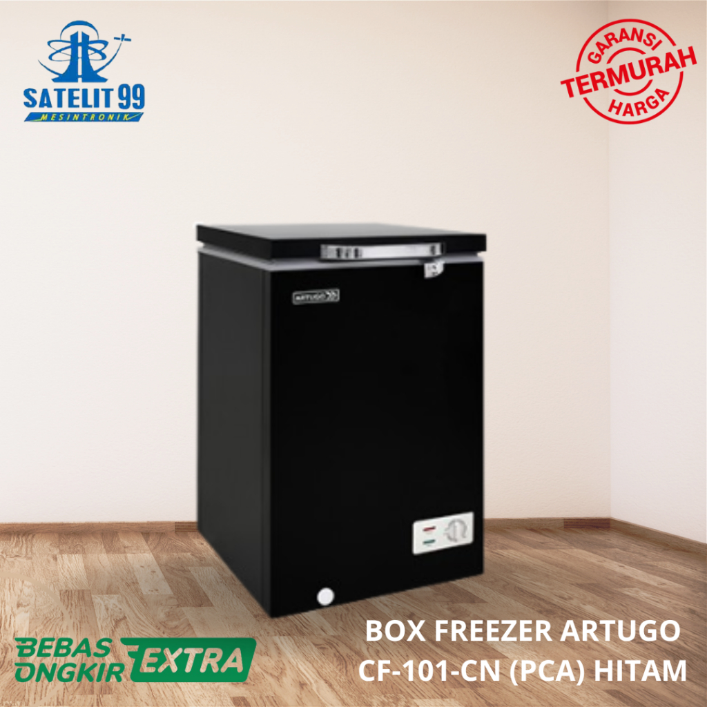 BOX FREEZER ARTUGO CF-101-CN (PCA) HITAM