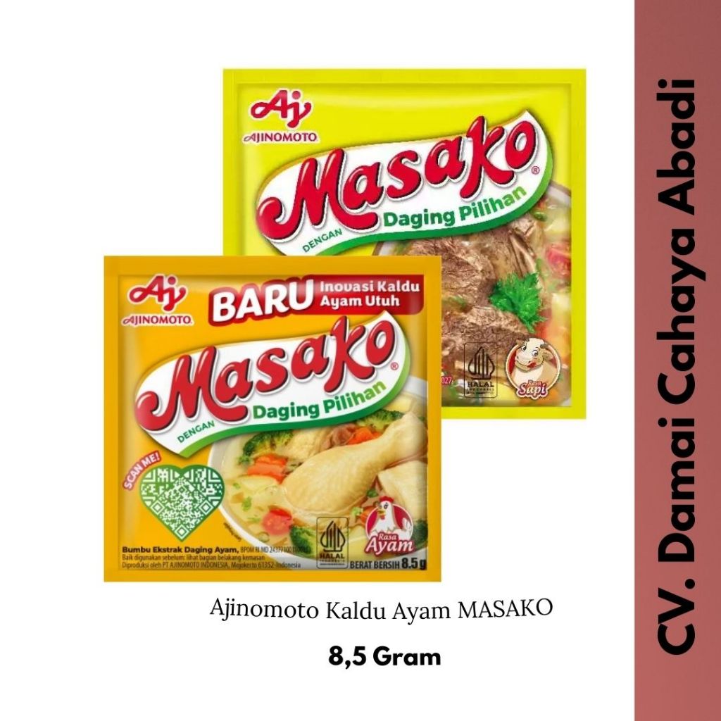 

Masako Sapi 500 0,5 gr M