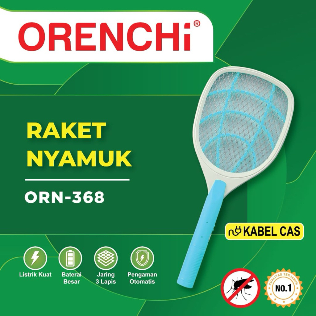 Reket Nyamuk ORENCHI ORN 368