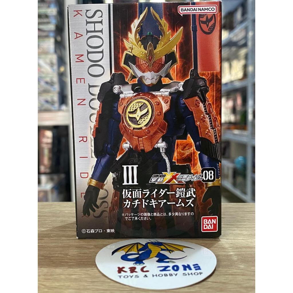 BANDAI SHODO XX DOUBLE CROSS KAMEN RIDER GAIM KACHIDOKI ARMS