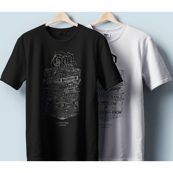 JKTSTYHIGH introducing "Serenity Pray" design