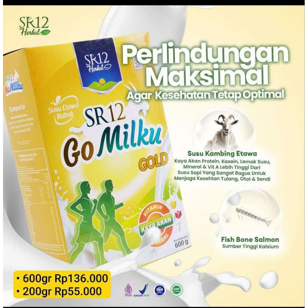 

Gomilku SR12 Susu Etawa